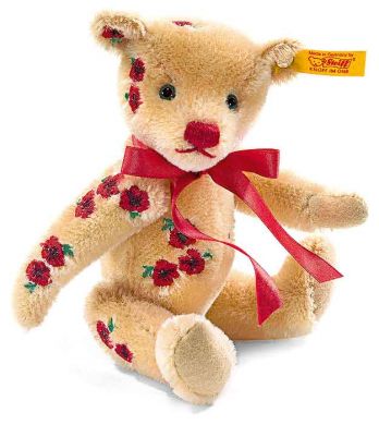 Steiff Classic Wild Rose Teddy Bear