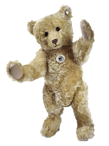 Paul the growling bear - Gold