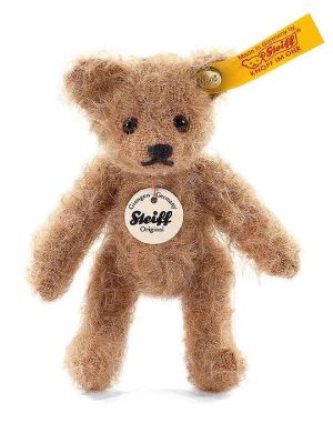 Steiff Mohair Mini Teddy Bear Cafe-Au-Lait