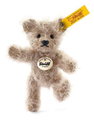 Steiff Mohair Mini Teddy Bear Sand